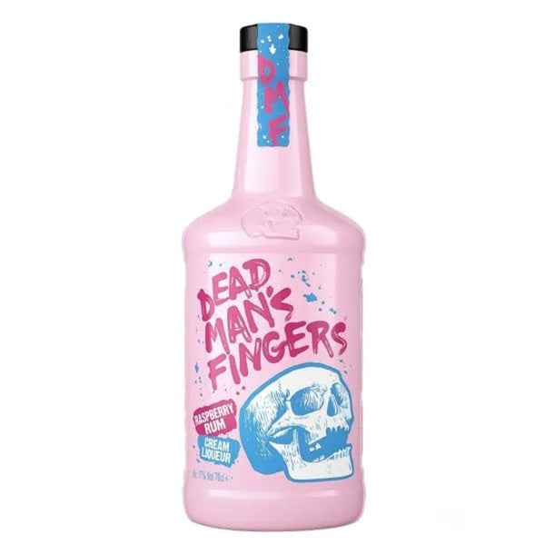 Dead man’s fingers raspberry rum cream liqueur, 70cl - Citywide Drinks 