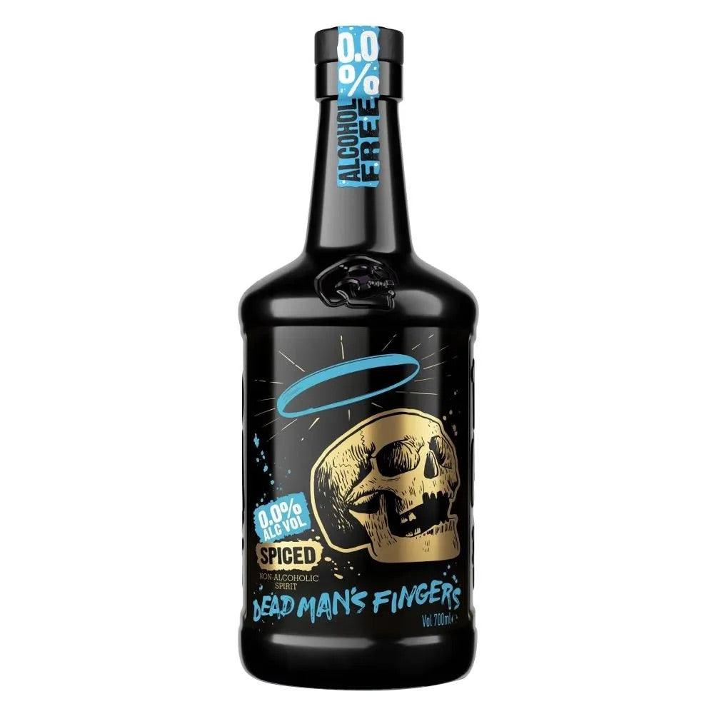 Dead man’s fingers spiced non-alcoholic spirit, 70cl - Citywide Drinks 