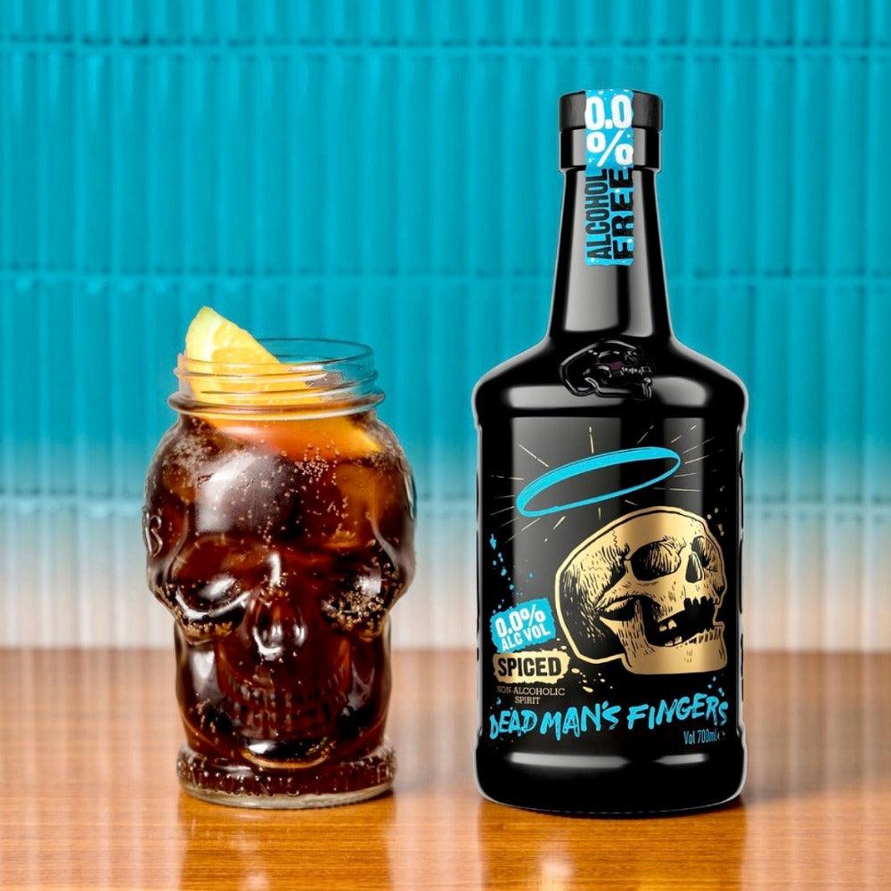 Dead man’s fingers spiced non-alcoholic spirit, 70cl - Citywide Drinks 