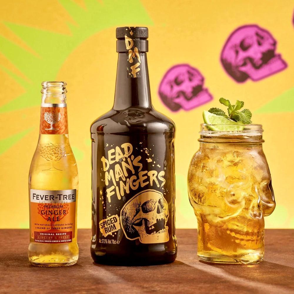 Dead man’s fingers spiced rum, 70cl - Citywide Drinks 