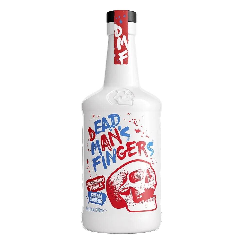 Dead man’s fingers strawberry tequila cream liqueur, 70cl - Citywide Drinks 