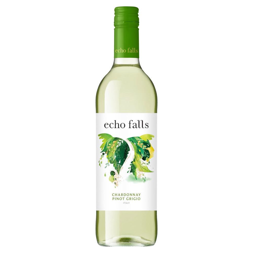 ECHO FALLS CHARDONNAY PINOT GRIGIO WHITE WINE, 75CL - Citywide Drinks 