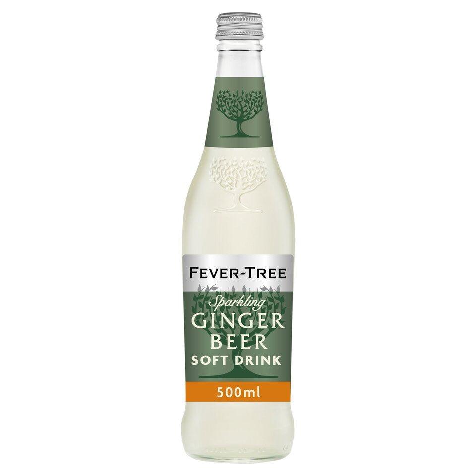 Fever-Tree Ginger Beer, 500ml - Citywide Drinks 