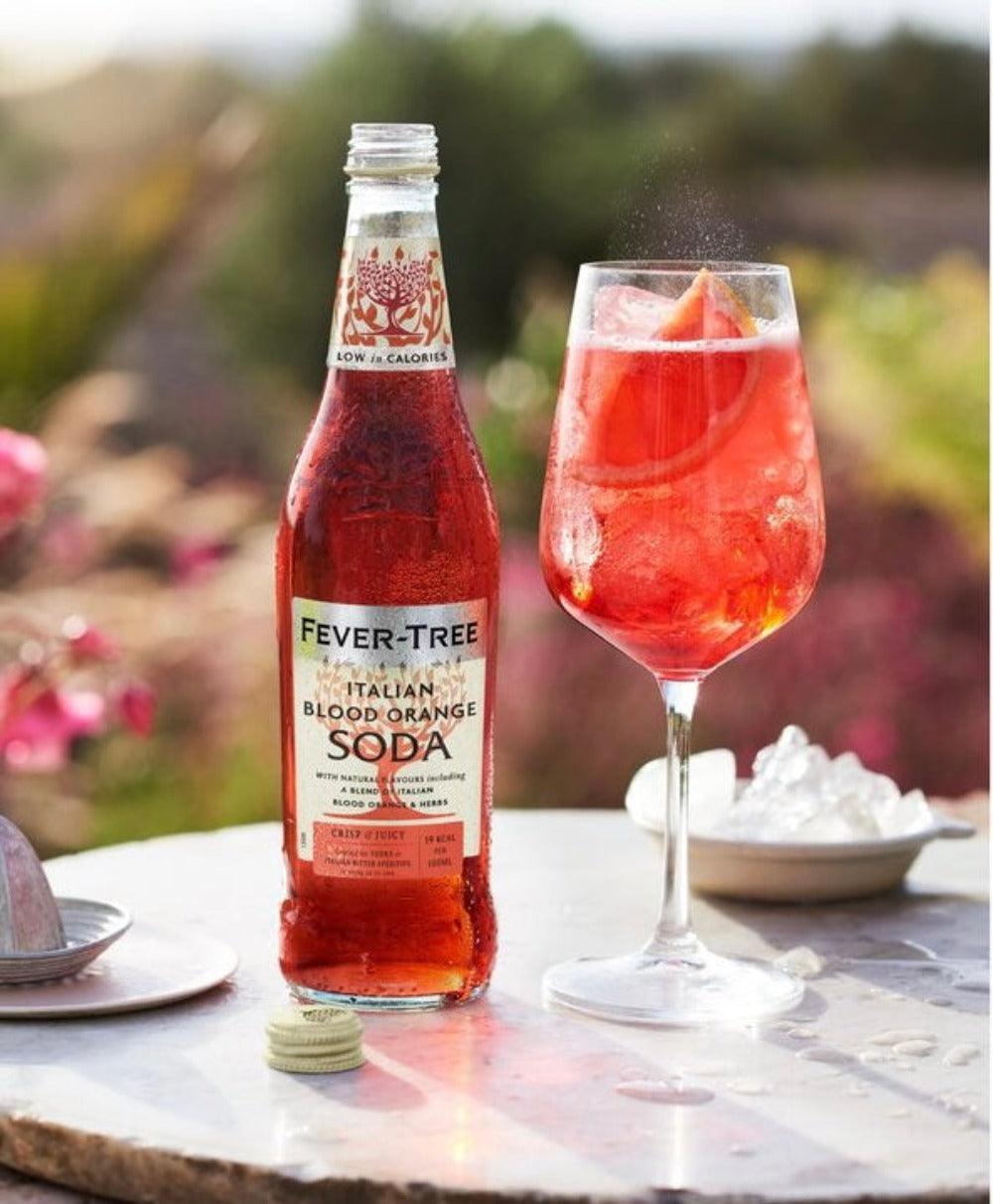 Fever-Tree Italian Blood Orange Soda, 500ml - Citywide Drinks 