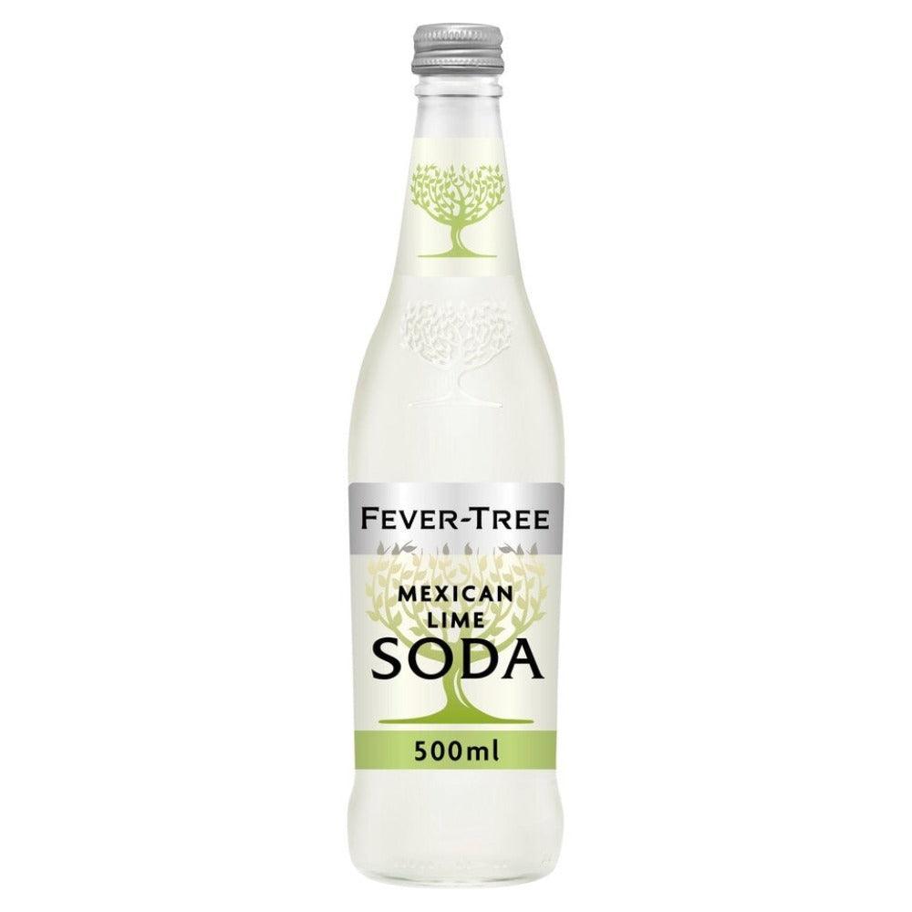 Fever-Tree Mexican Lime Soda, 500ml - Citywide Drinks 