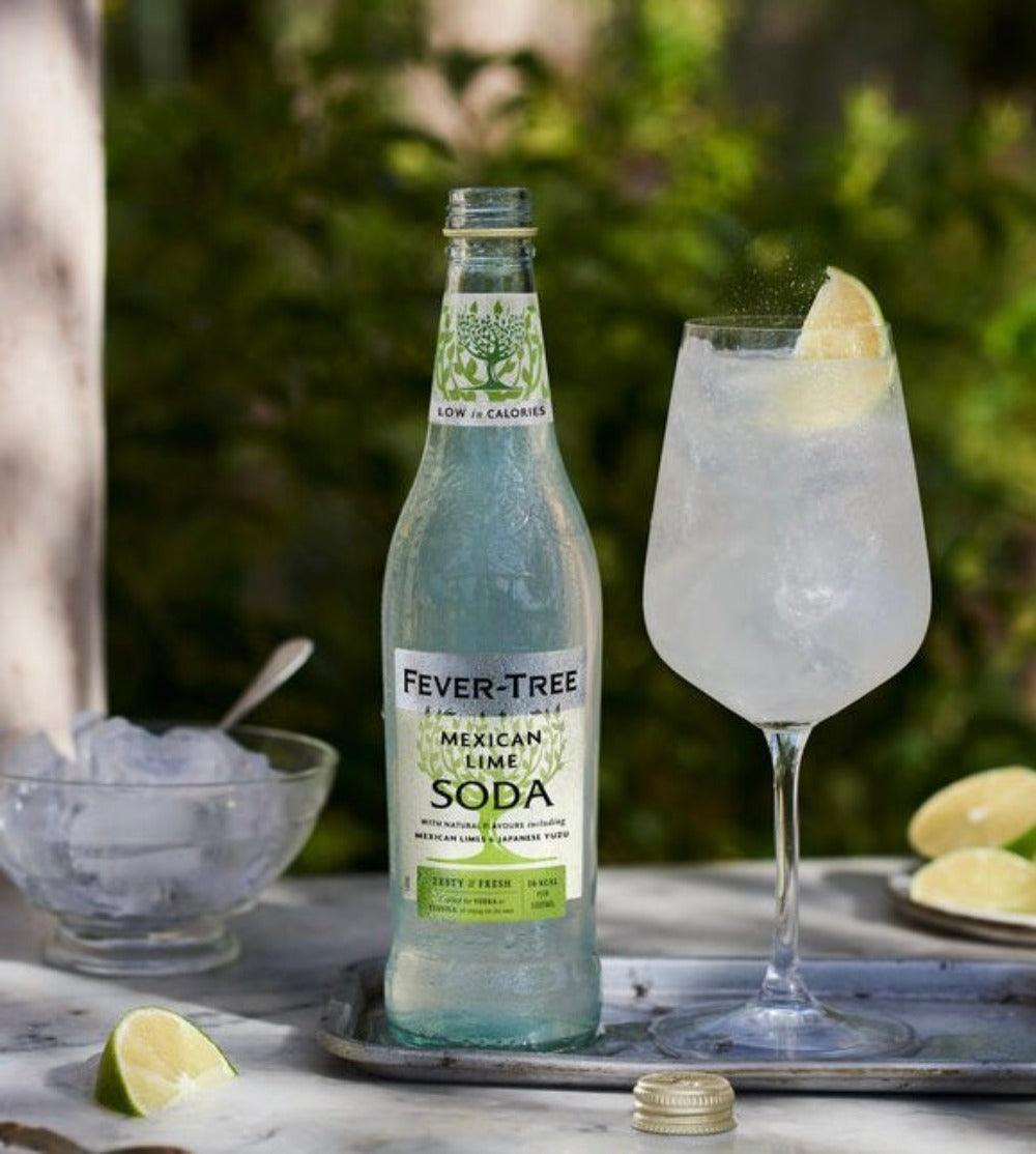 Fever-Tree Mexican Lime Soda, 500ml - Citywide Drinks 