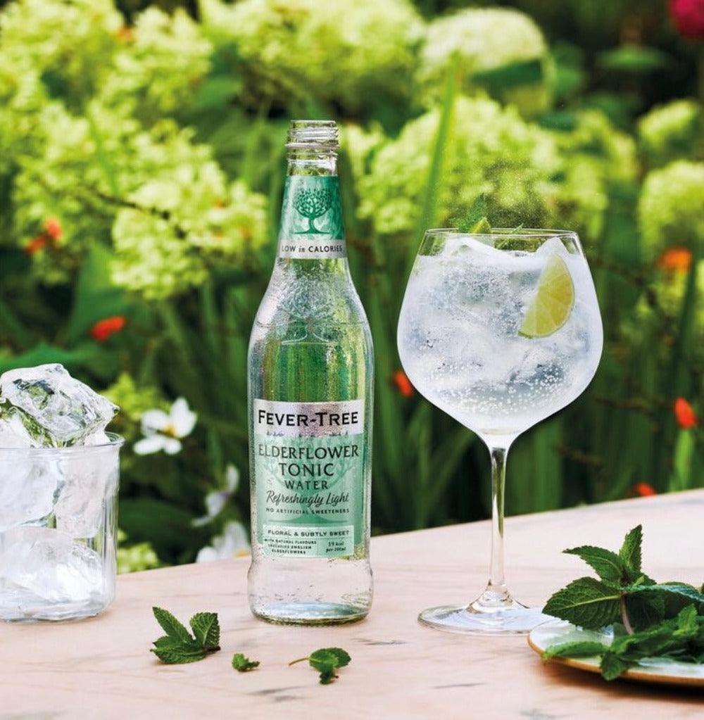 Fever-tree refreshingly light elderflower tonic water, 500ml - Citywide Drinks 