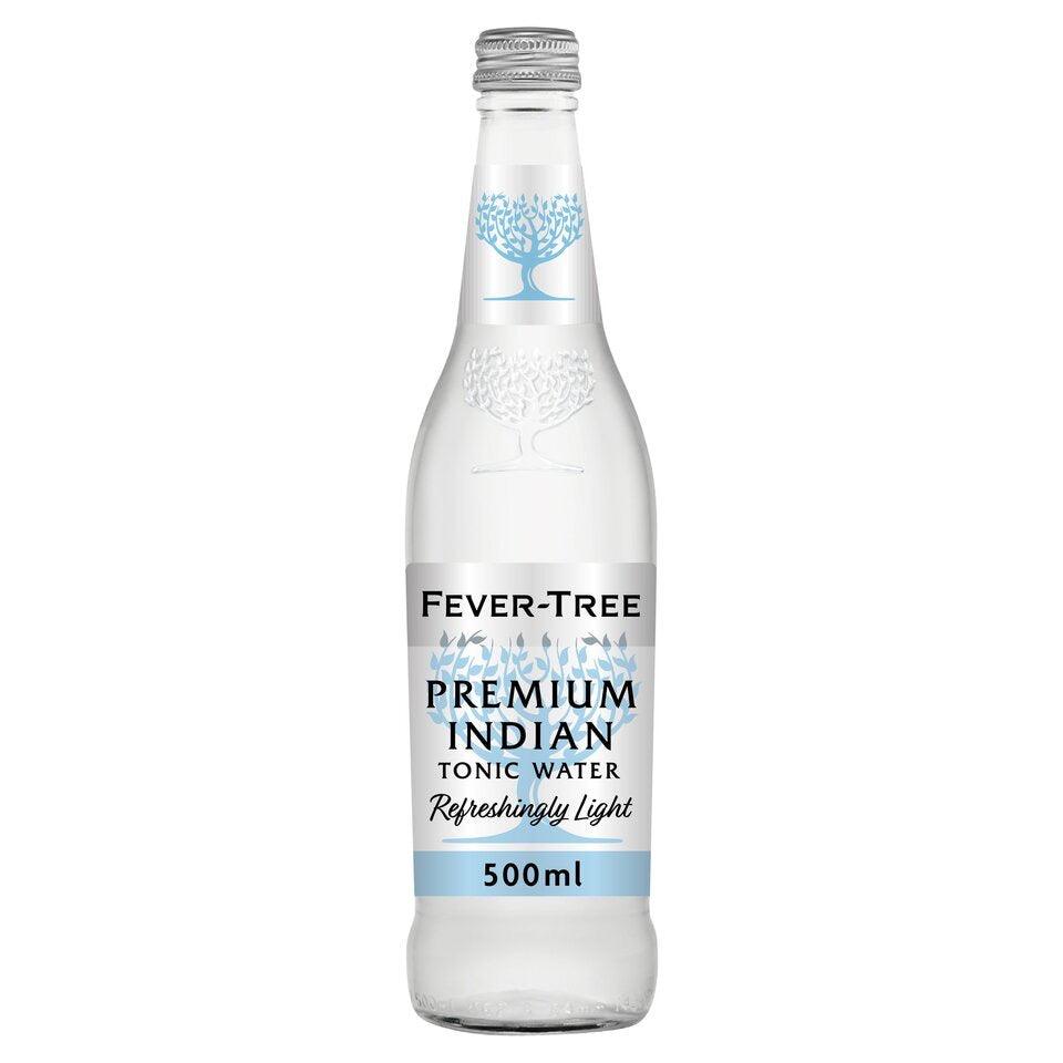 FEVER-TREE REFRESHINGLY LIGHT INDIAN TONIC WATER, 500ML - Citywide Drinks 