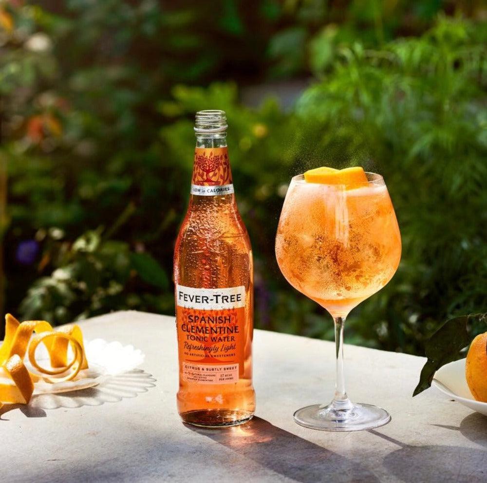 FEVER-TREE REFRESHINGLY LIGHT SPANISH CLEMENTINE TONIC WATER, 500ML - Citywide Drinks 