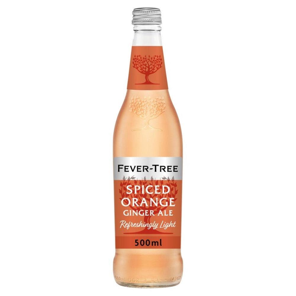 Fever-tree Refreshingly Light Spiced Orange Ginger Ale, 500ml - Citywide Drinks 