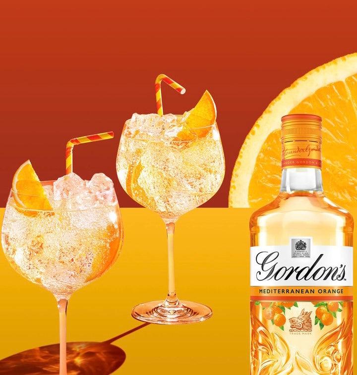 Gordon’s Mediterranean orange gin, 70cl - Citywide Drinks 