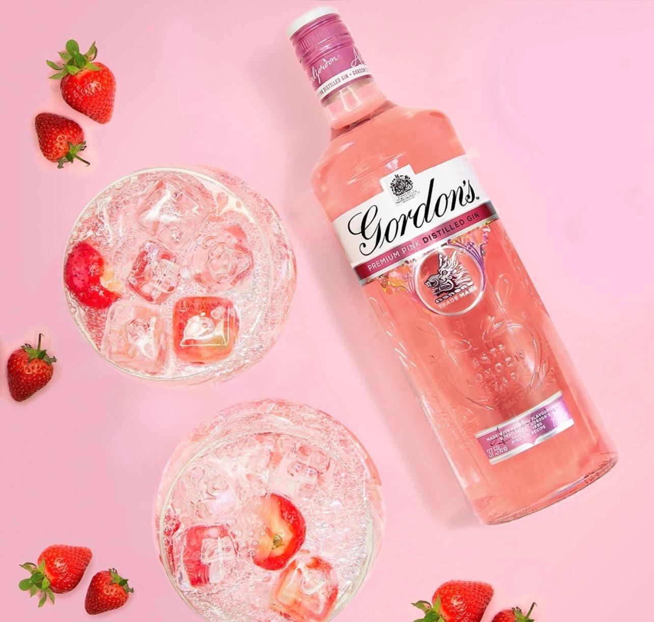 Gordon's pink gin, 70cl - Citywide Drinks 