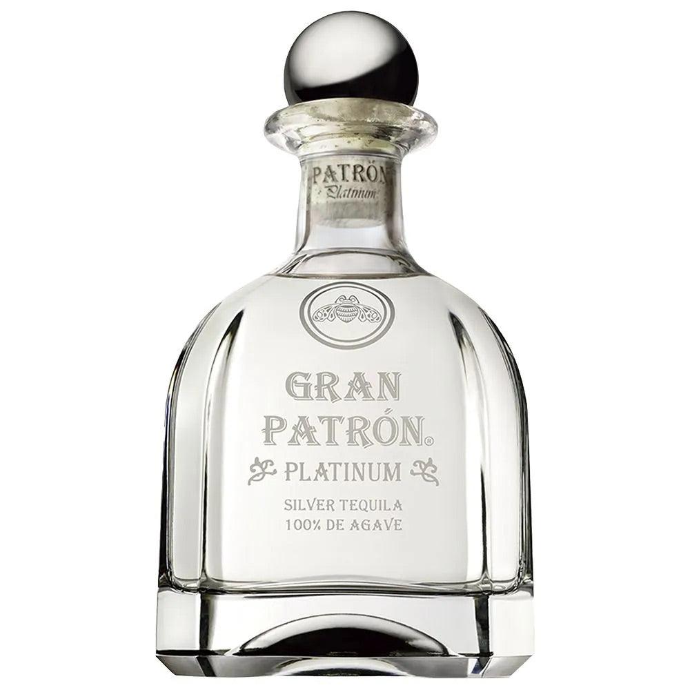 GRAN PATRÓN PLATINUM BLANCO TEQUILA, 70CL - Citywide Drinks 