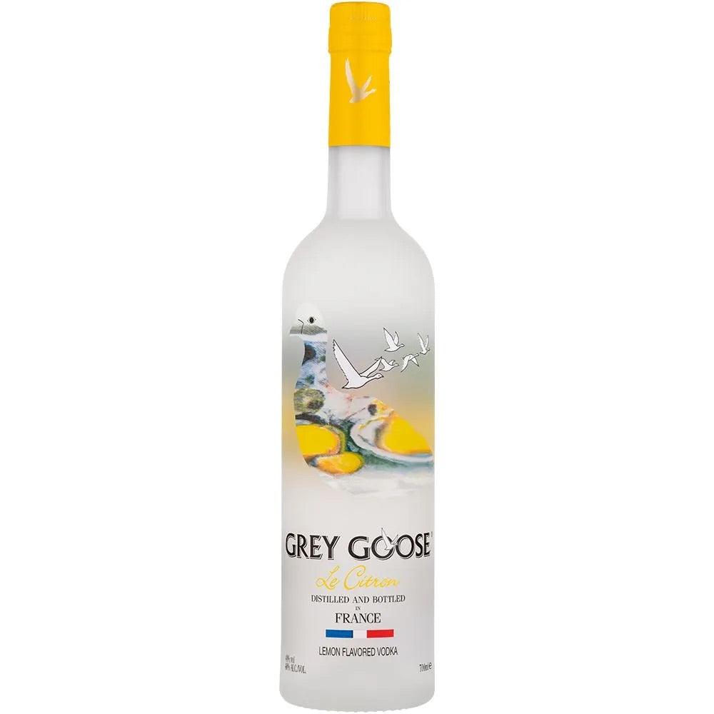 GREY GOOSE CITRON VODKA, 70CL - Citywide Drinks 