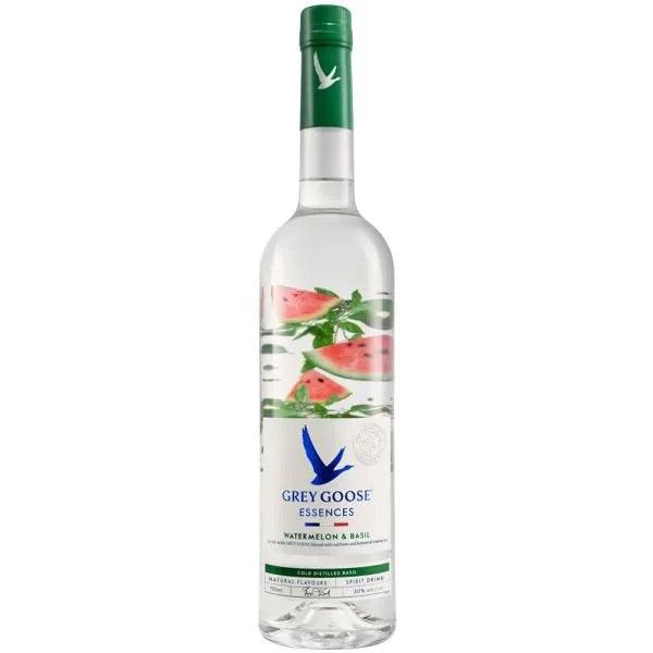 GREY GOOSE ESSENCES WATERMELON & BASIL VODKA BASED SPIRIT, 70CL - Citywide Drinks 