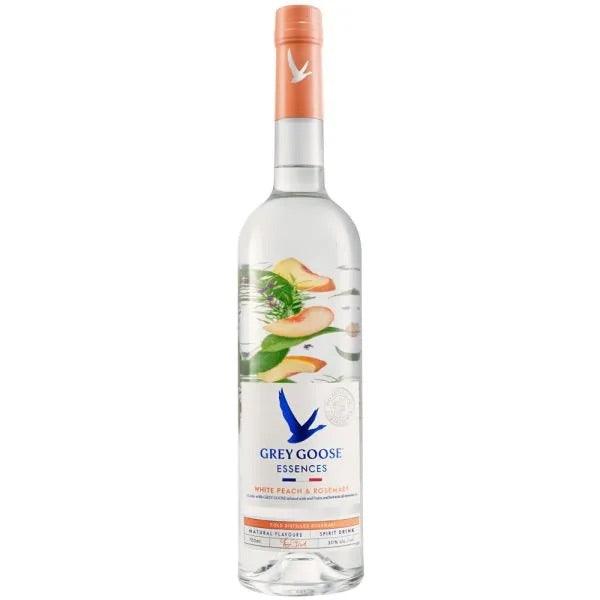 GREY GOOSE ESSENCES WHITE PEACH & ROSEMARY VODKA BASED SPIRIT, 70CL - Citywide Drinks 