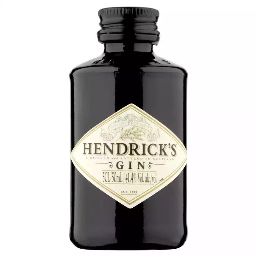 Hendrick's Gin Miniature, 5cl - Citywide Drinks 