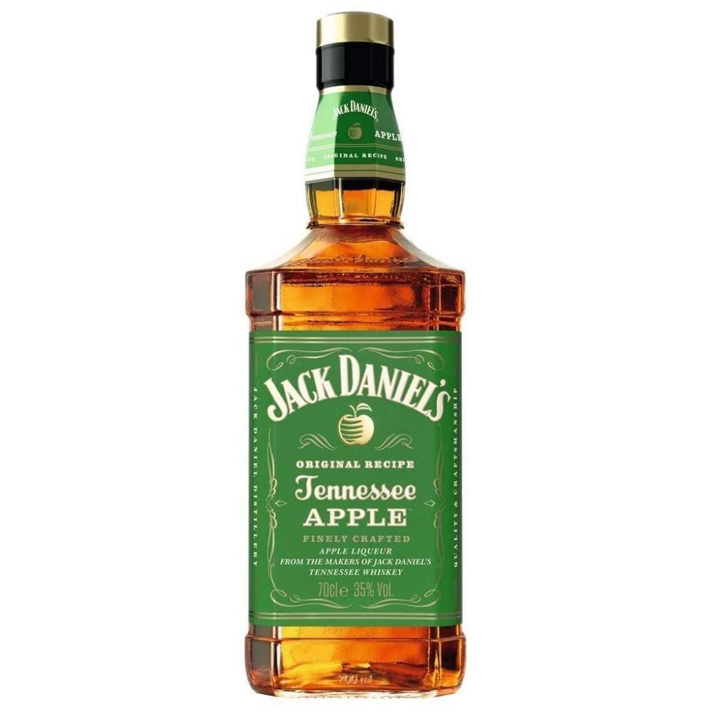 JACK DANIEL'S APPLE WHISKEY LIQUEUR, 70CL - Citywide Drinks 