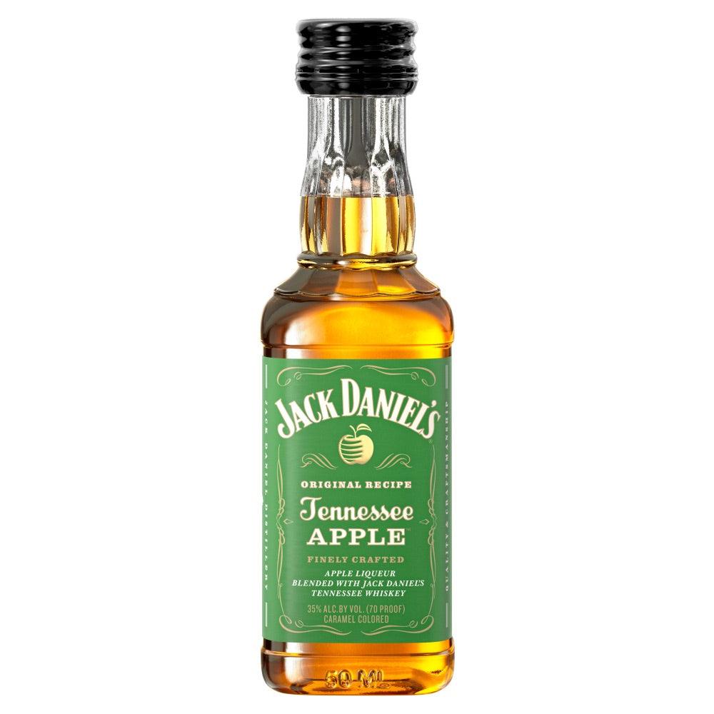 JACK DANIEL'S APPLE WHISKEY LIQUEUR MINIATURE, 5CL - Citywide Drinks 