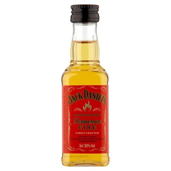 JACK DANIEL'S TENNESSEE FIRE WHISKEY MINIATURE, 5CL - Citywide Drinks 