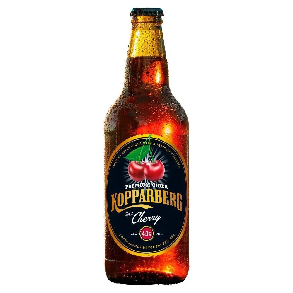 KOPPARBERG CHERRY CIDER, 500ML - Citywide Drinks 
