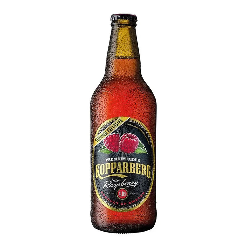 KOPPARBERG RASPBERRY CIDER, 500ML - Citywide Drinks 