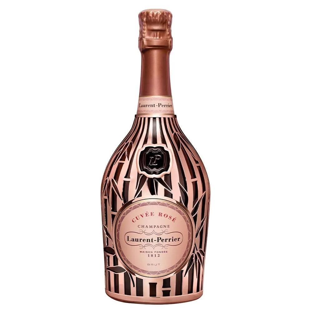 Laurent-Perrier Cuvée Rosé Bamboo Robe, 75cl - Citywide Drinks 