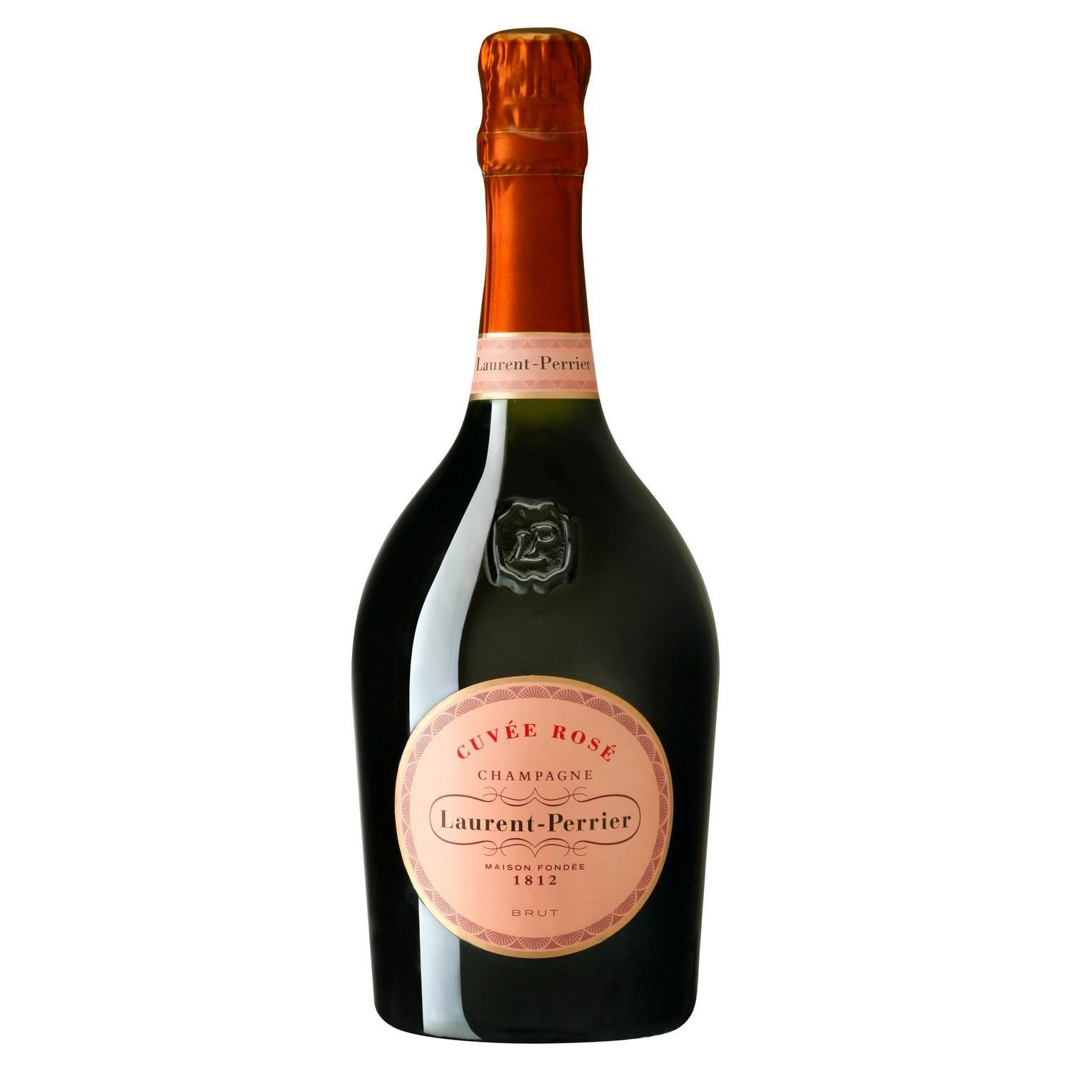 Laurent-Perrier Cuvée Rosé Champagne, 75cl - Citywide Drinks 