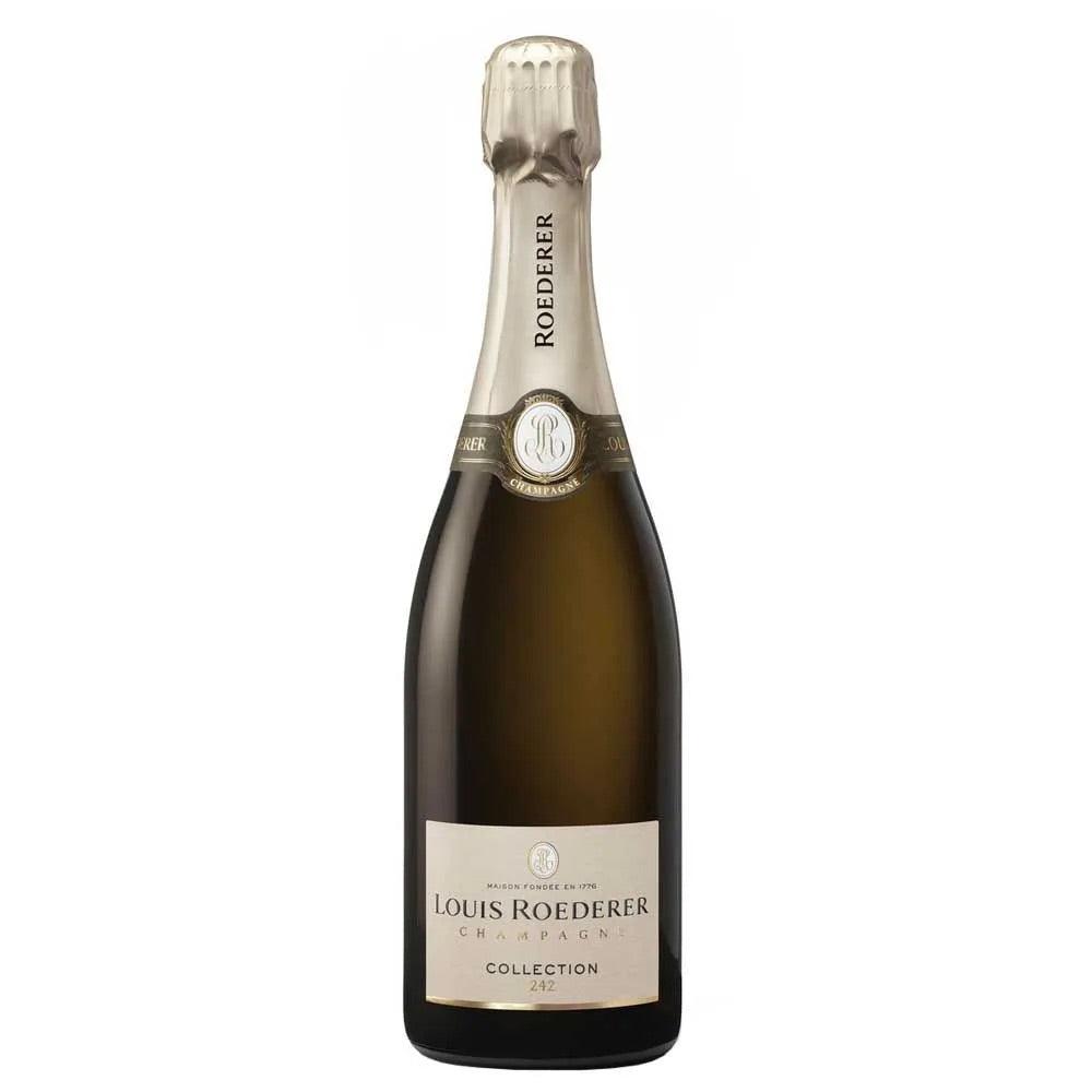 LOUIS ROEDERER COLLECTION 242 BRUT CHAMPAGNE, 75CL - Citywide Drinks 