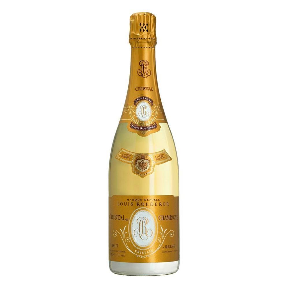 LOUIS ROEDERER CRISTAL BRUT 2015, 75CL - Citywide Drinks 