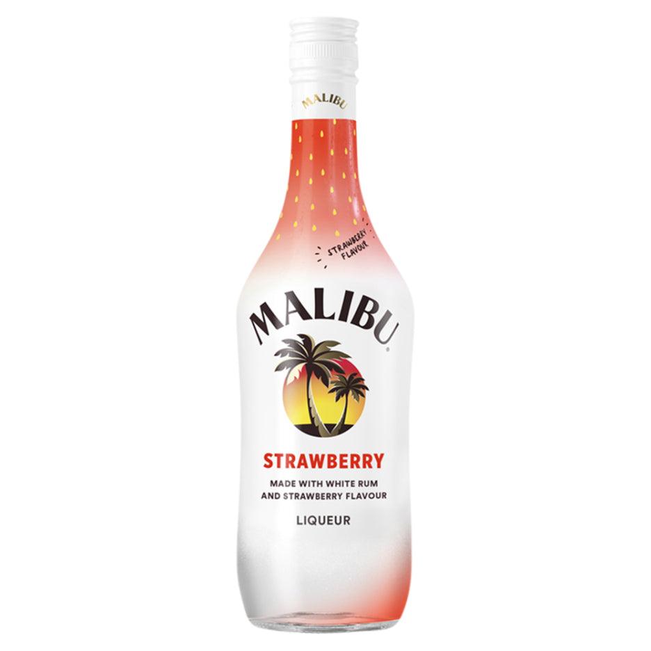 MALIBU STRAWBERRY FLAVOUR RUM LIQUEUR, 70CL - Citywide Drinks 