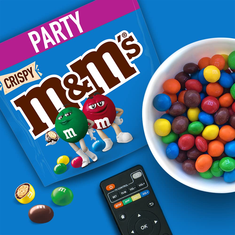 M&M's® Crispy Party Pouch, 850g - Citywide Drinks 