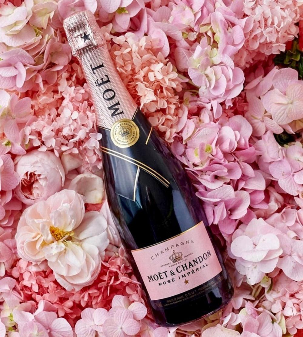 MOËT & CHANDON ROSÉ IMPÉRIAL champagne, 75CL - Citywide Drinks 