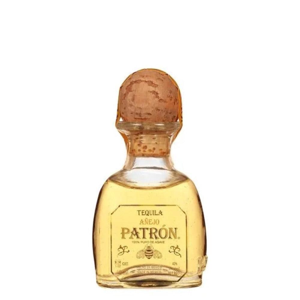 Patrón Añejo Tequila Miniature, 5cl - Citywide Drinks 