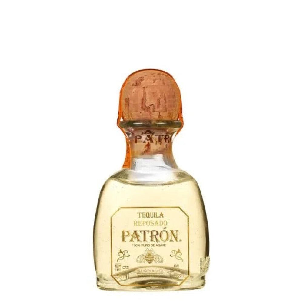 Patrón Reposado Tequila Miniature, 5CL - Citywide Drinks 