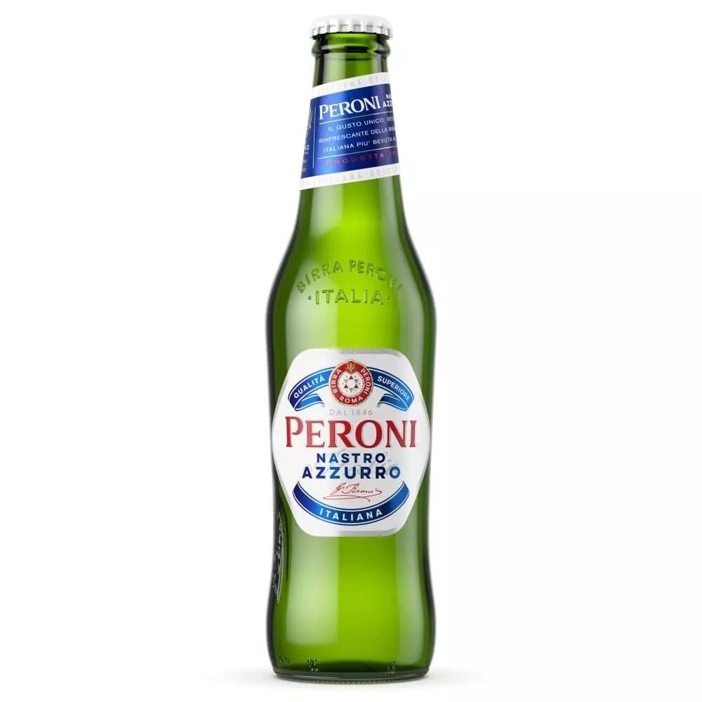 Peroni Nastro Azzurro Premium Lager, 620ML - Citywide Drinks 