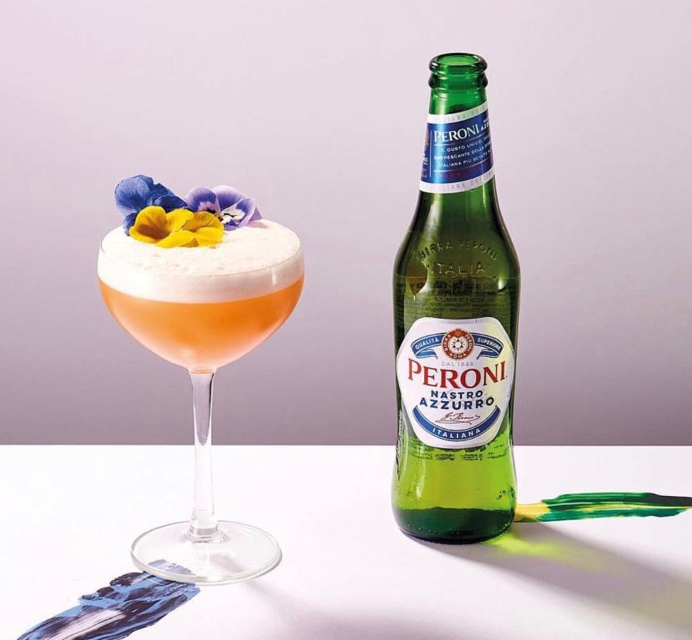 Peroni Nastro Azzurro Premium Lager, 620ML - Citywide Drinks 