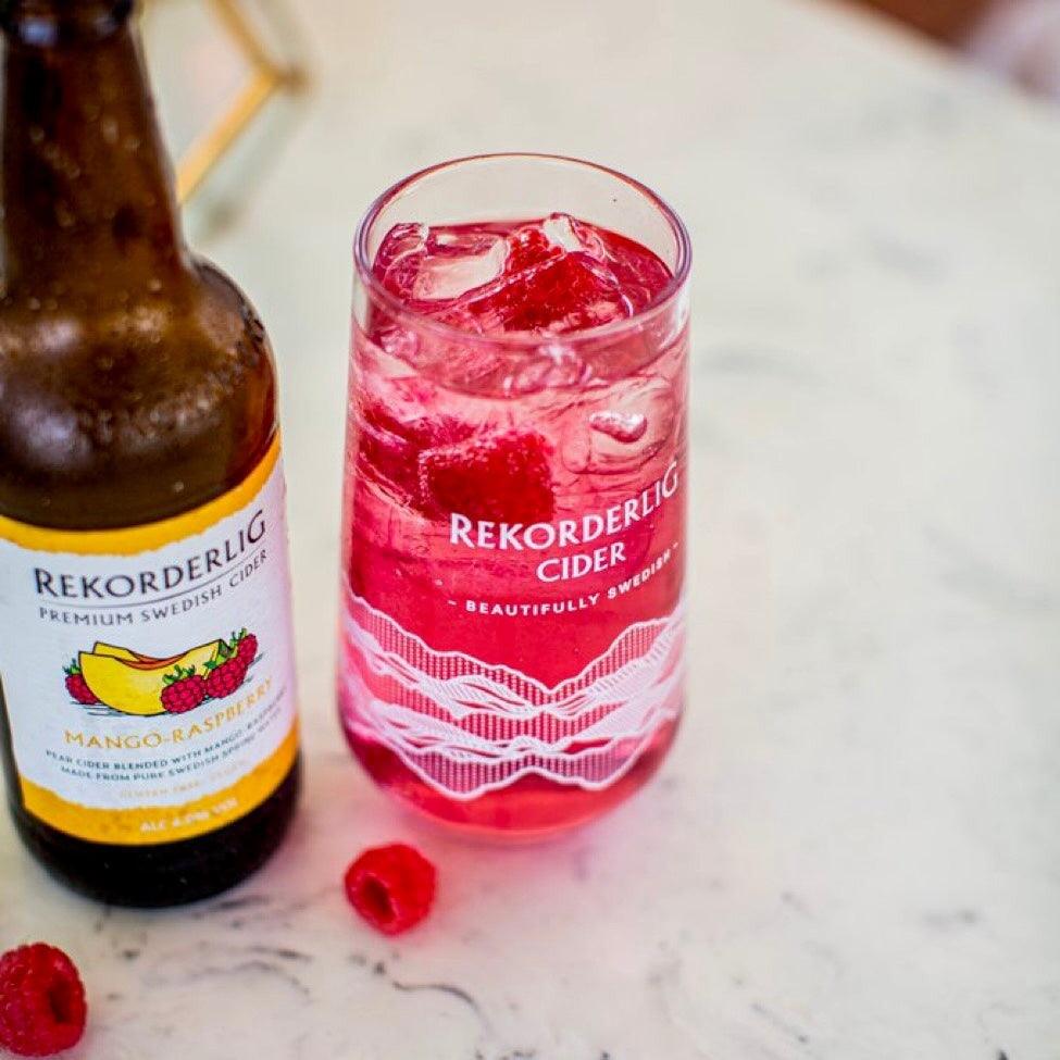 REKORDERLIG MANGO & RASPBERRY CIDER, 500ML cider Rekorderlig 