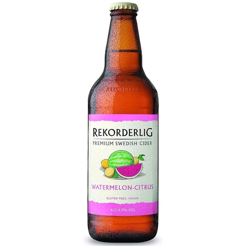 REKORDERLIG WATERMELON-CITRUS CIDER, 500ML - Citywide Drinks 