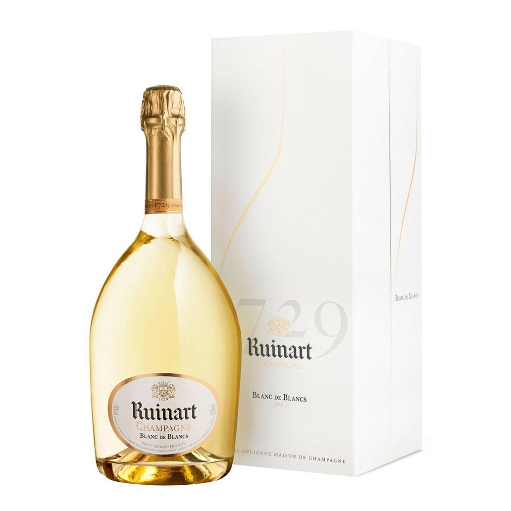 RUINART BLANC DE BLANCS CHAMPAGNE, 75CL - Citywide Drinks 