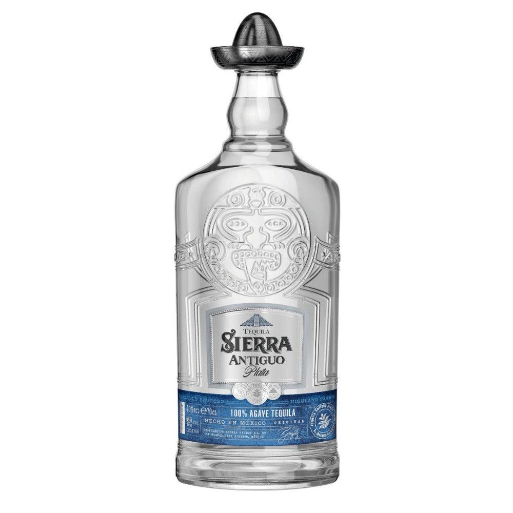 SIERRA ANTIGUO PLATA 100% AGAVE TEQUILA, 70CL - Citywide Drinks 