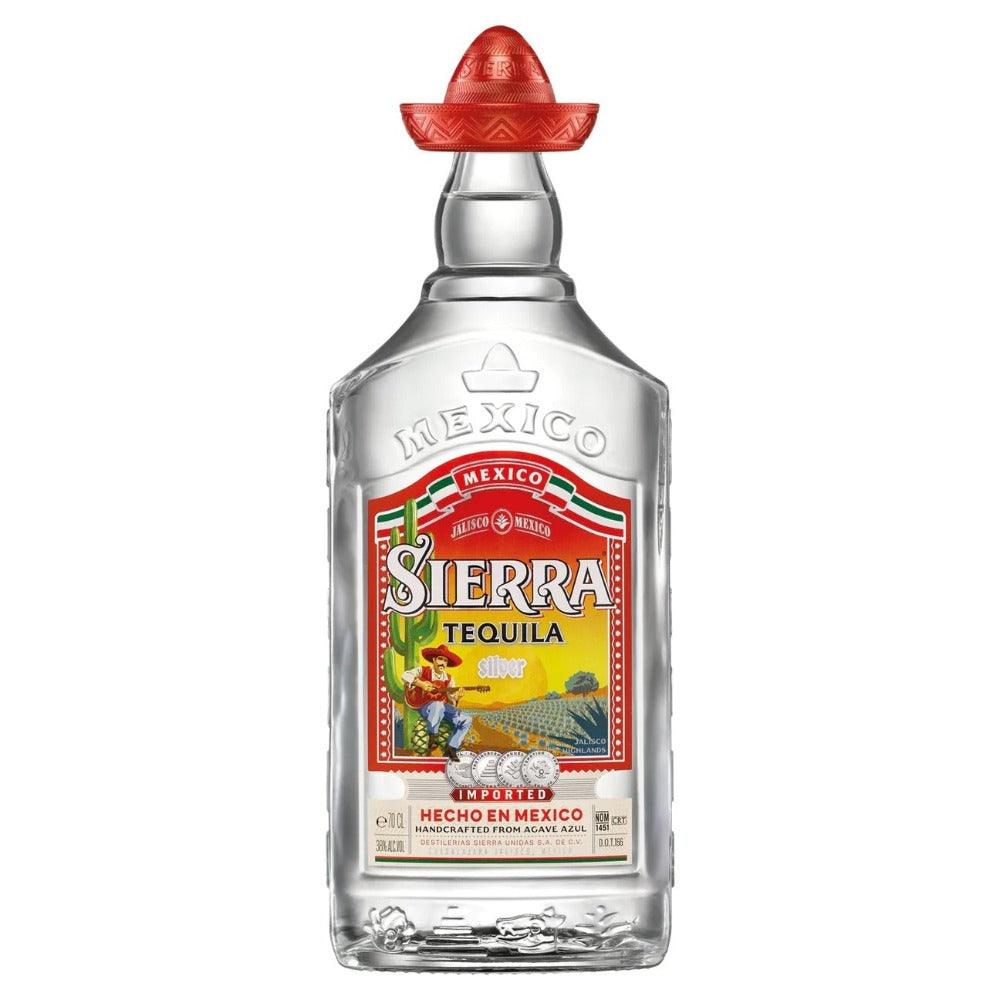 SIERRA TEQUILA SILVER, 70CL - Citywide Drinks 