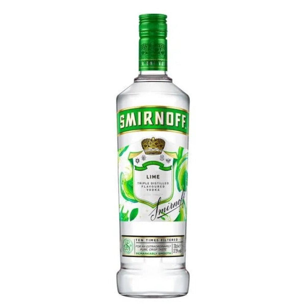 SMIRNOFF LIME VODKA, 70CL - Citywide Drinks 