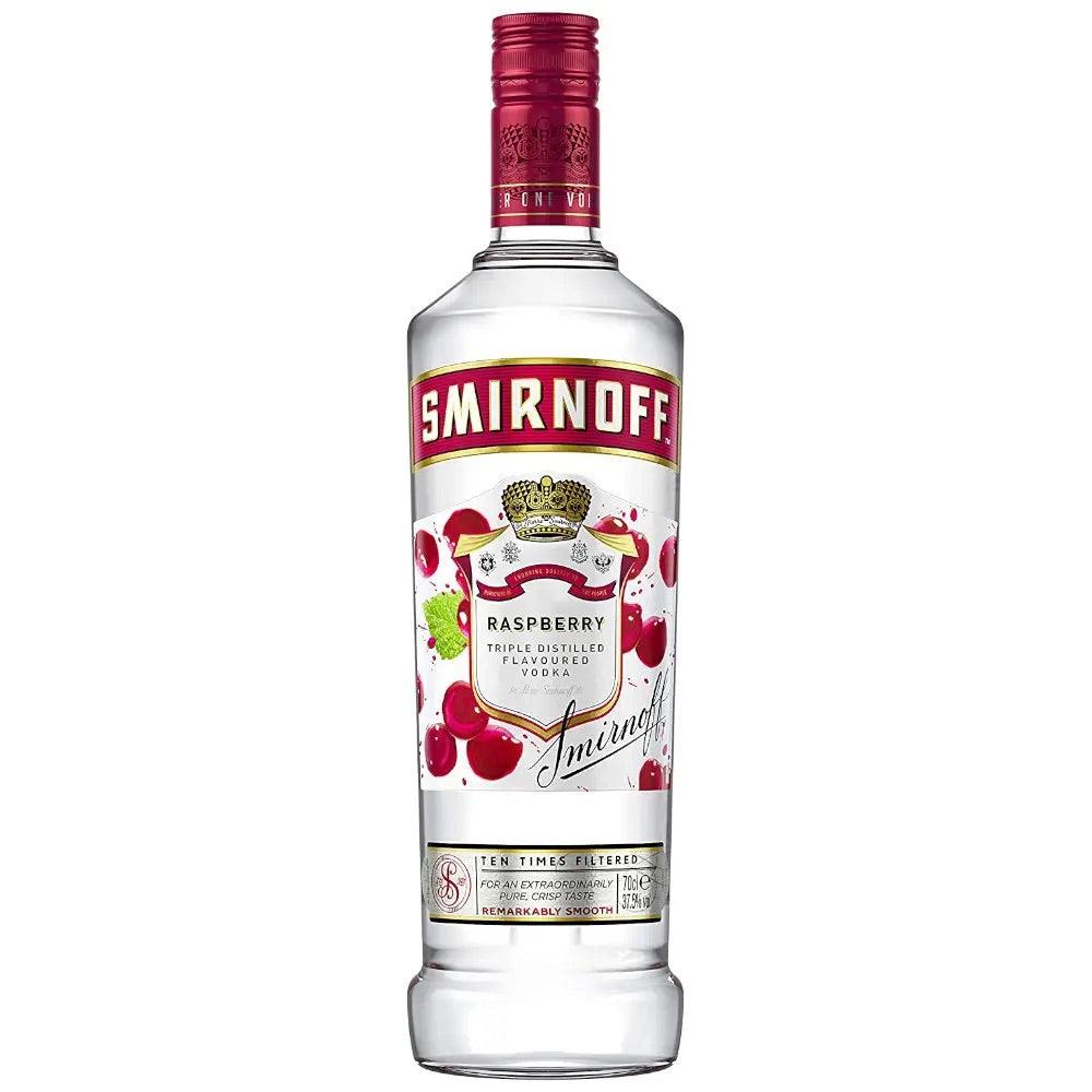 SMIRNOFF RASPBERRY VODKA, 70CL - Citywide Drinks 