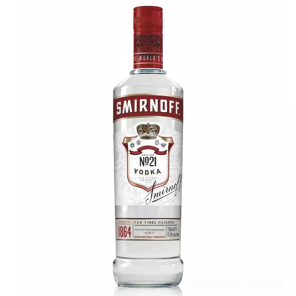 SMIRNOFF RED LABEL VODKA, 70CL - Citywide Drinks 