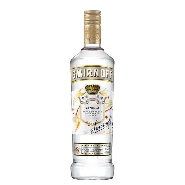 SMIRNOFF VANILLA VODKA, 70CL - Citywide Drinks 