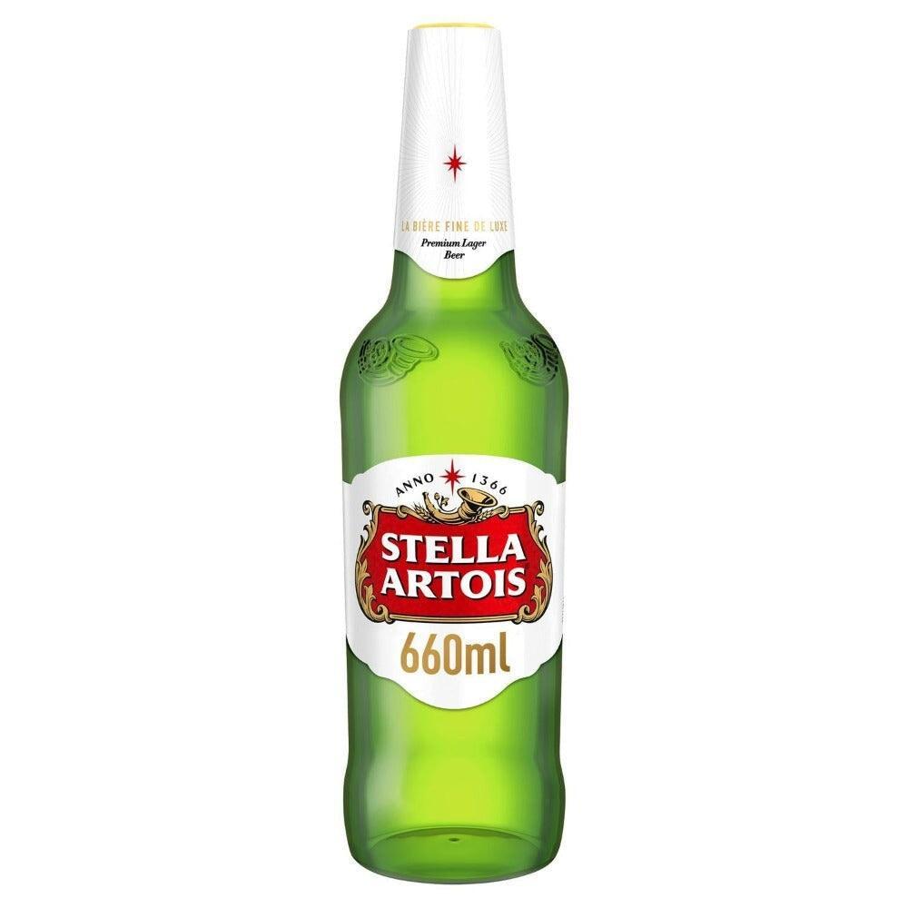 STELLA ARTOIS PREMIUM LAGER BEER, 660ML BEER Stella artois 