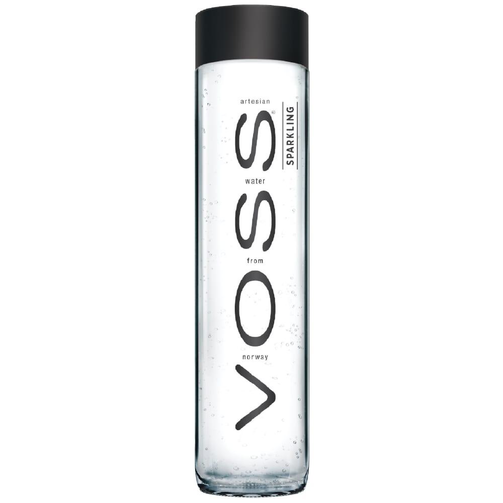 VOSS Sparkling Water Glass Bottle, 800ml - Citywide Drinks 