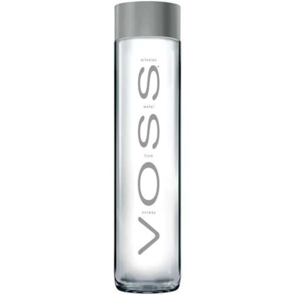 VOSS Still Water Glass Bottle Multipack, 12 X 800ML Water Voss 