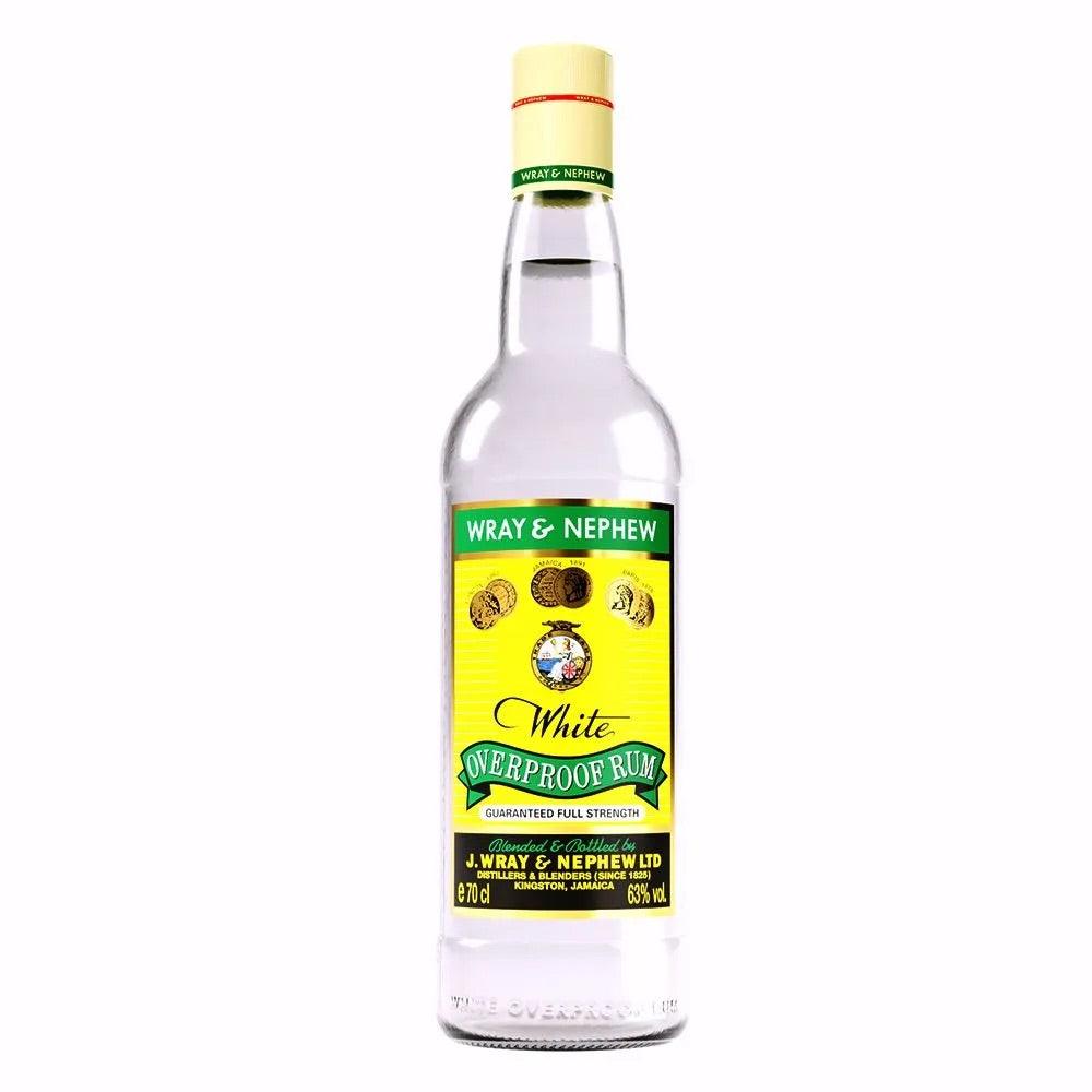 WRAY & NEPHEW WHITE OVERPROOF RUM, 70CL - Citywide Drinks 